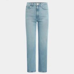 Joe’s High Rise Straight Blue Jeans(Size 29)